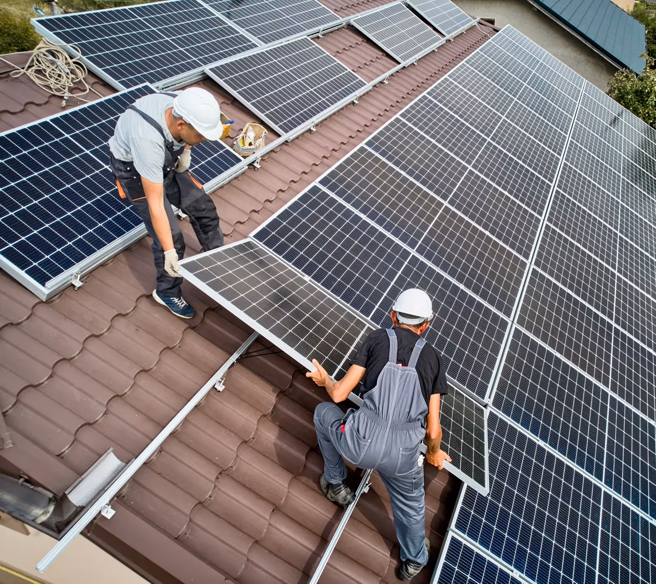 Illustration achat de leads panneaux solaires - énergies renouvelables Leadvalue
