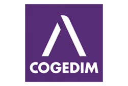 Logo Cogedim - client Leadvalue