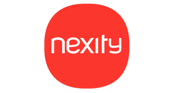 Logo Nexity - client Leadvalue