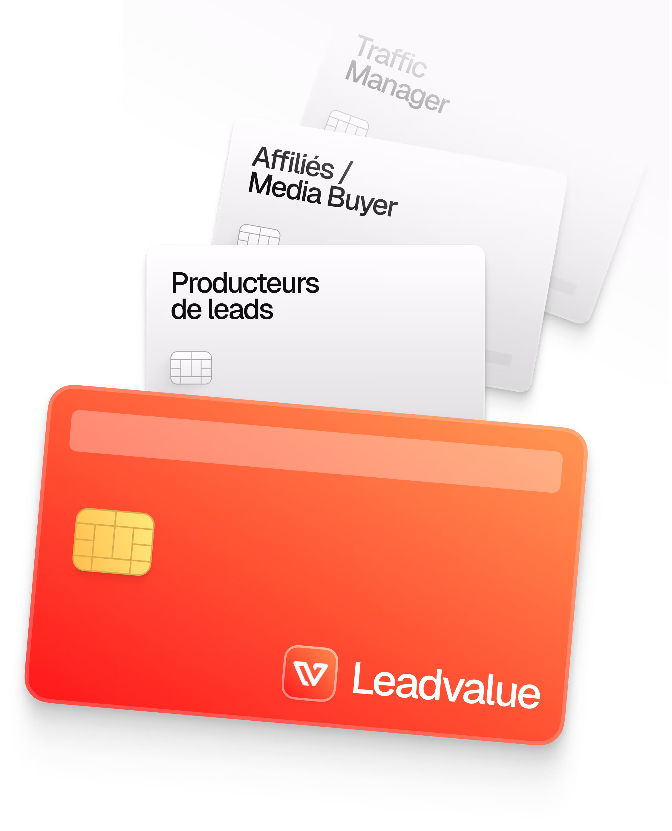 Interface Leadvalue programme d'affiliation - gestion des partenaires