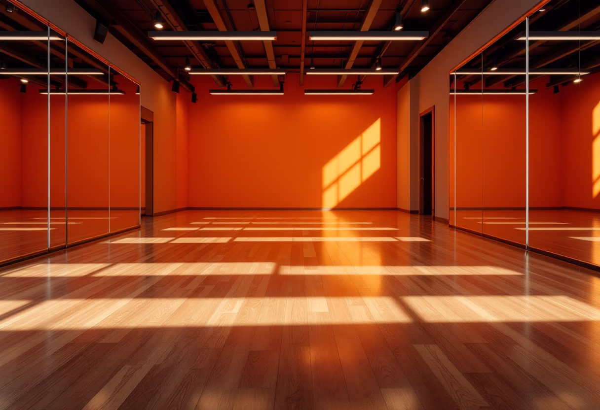 image of personal training session