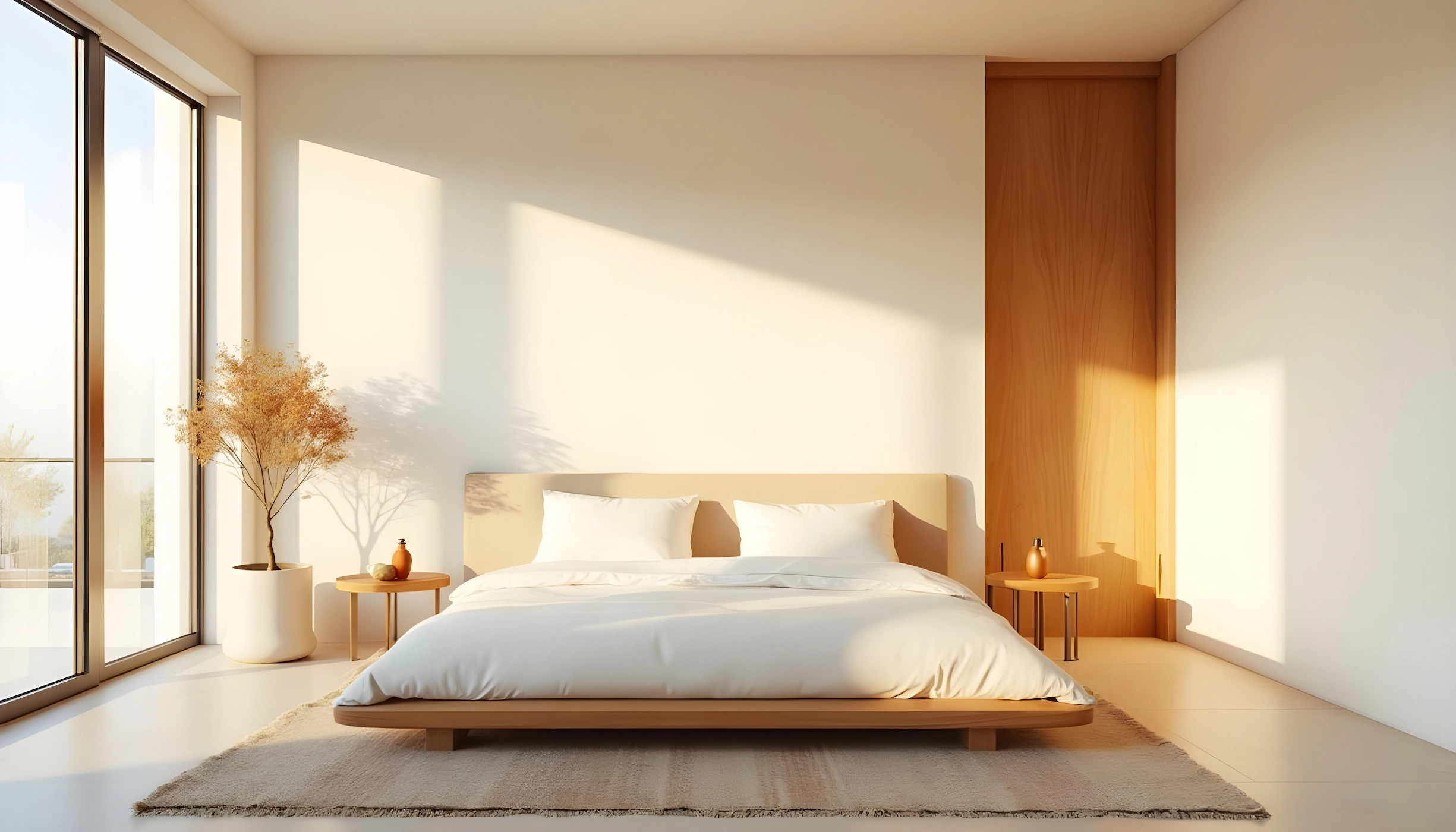 The Birch Residence Bedroom