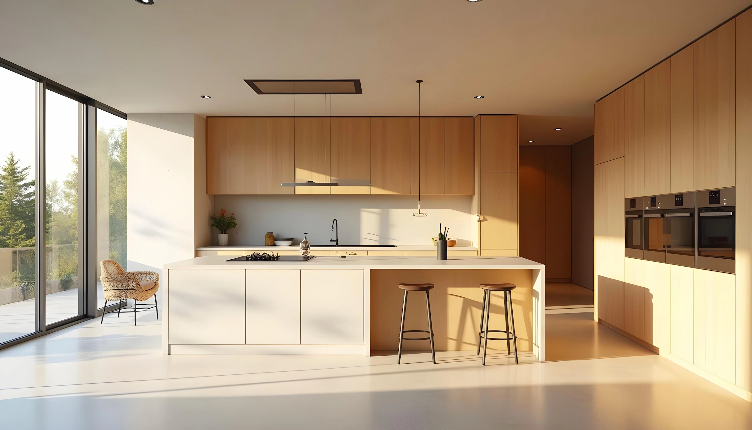 The Birch Residence Kitchen