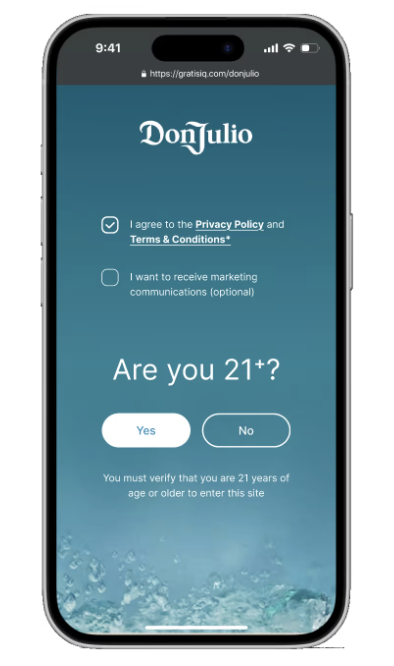 Consent and Verify