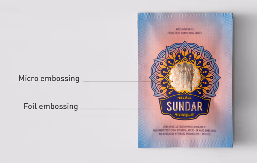 Sundar Pan Masala - premium quality in a premium packaging