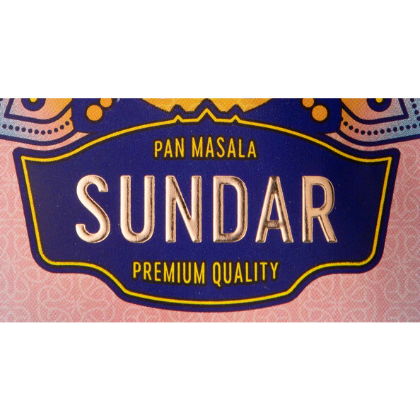 Sundar Pan Masala - premium quality in a premium packaging