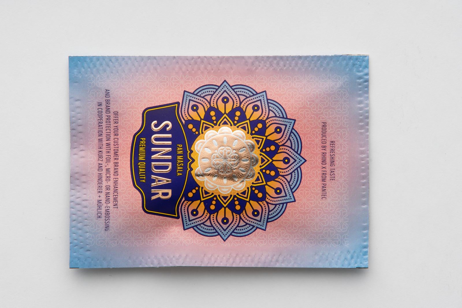 Sundar Pan Masala - premium quality in a premium packaging