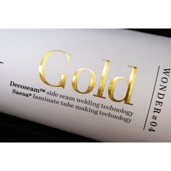 GOLD - tube laminate