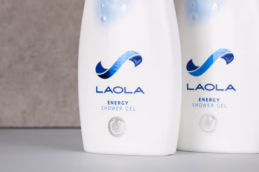 Shampoo design „Laola“