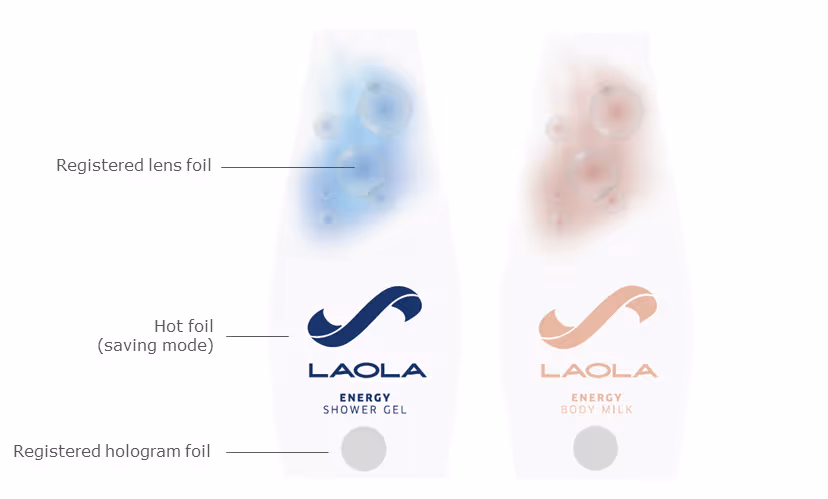 Shampoo design „Laola“