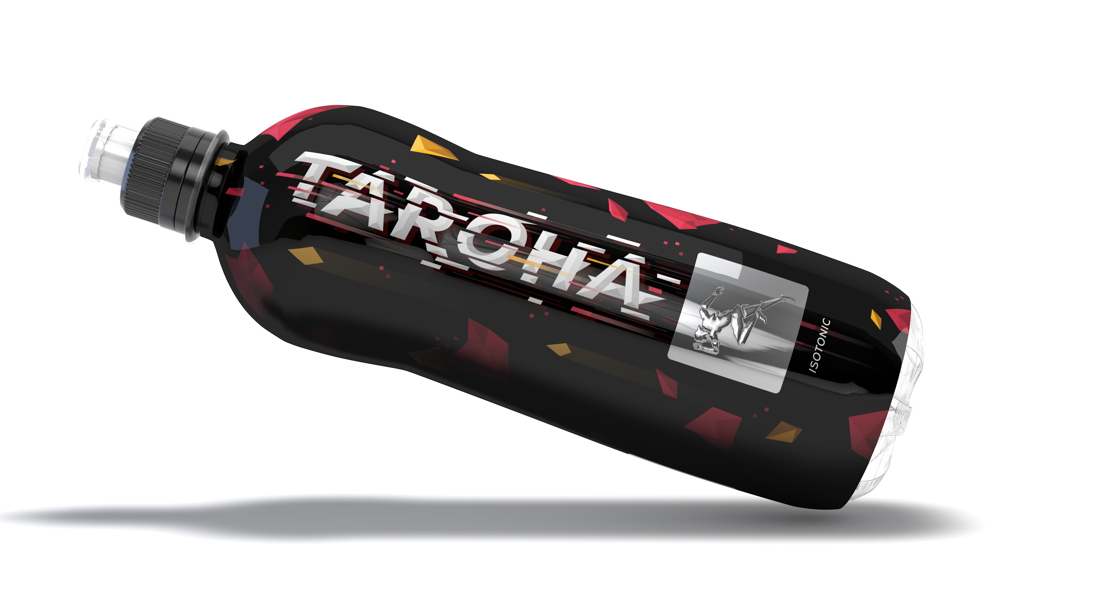 Taroha - an example of the creative power of 3D images on shrink sleeves using hot stamping