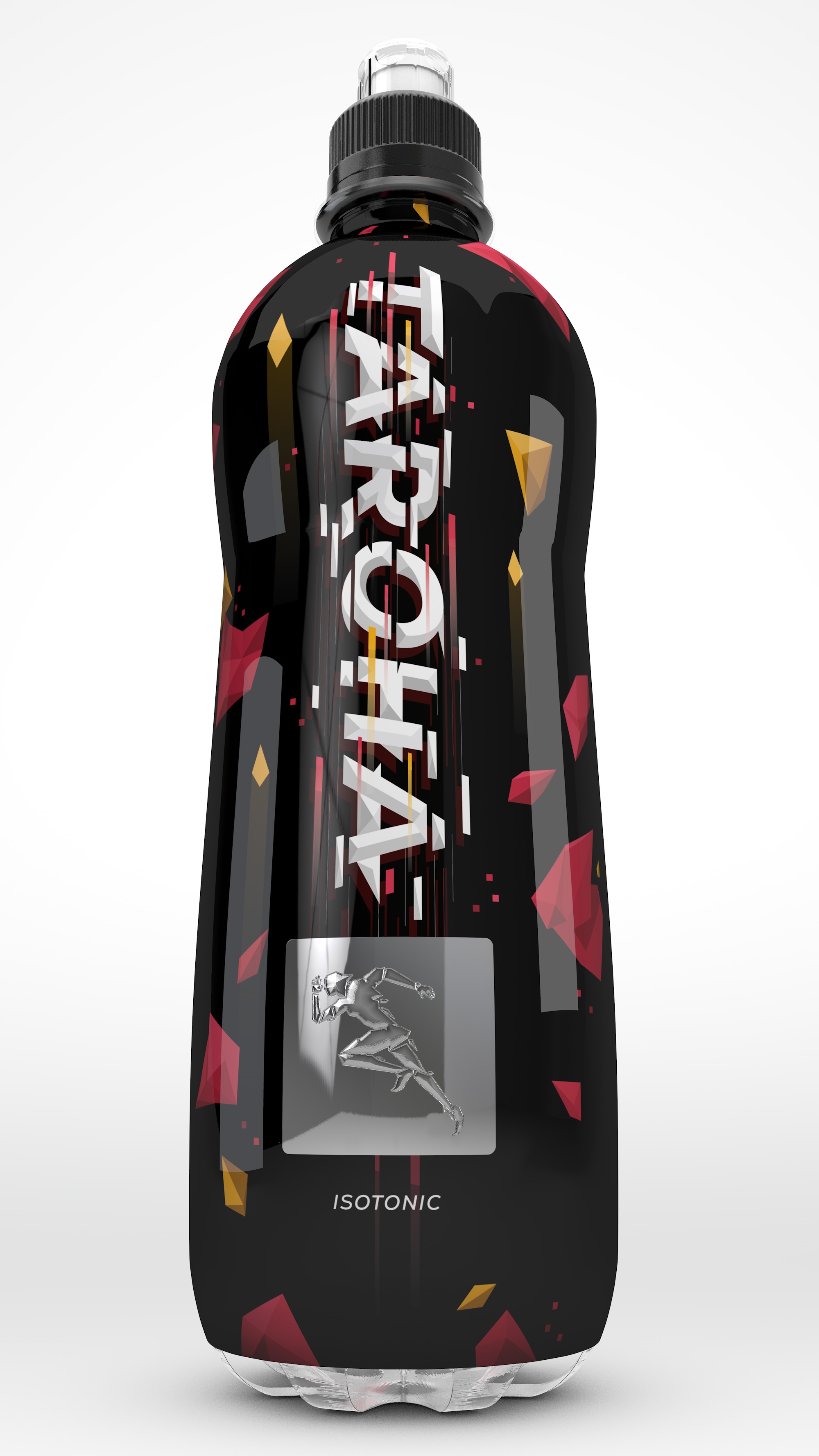 Taroha - an example of the creative power of 3D images on shrink sleeves using hot stamping