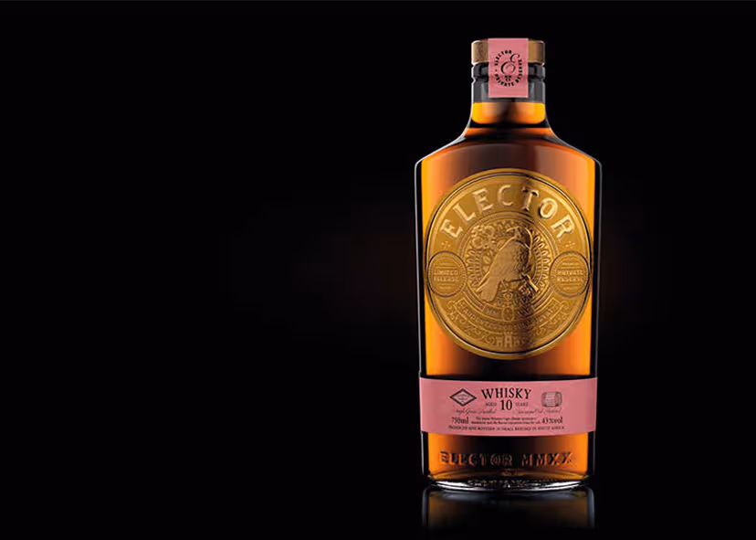 ELECTOR - Whiskey Label