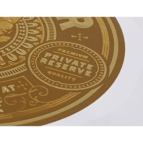 ELECTOR - Whiskey Label