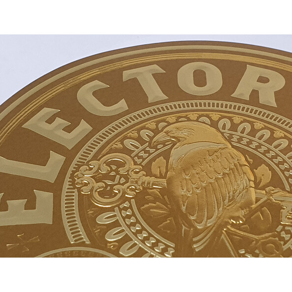 ELECTOR - Whiskey Label