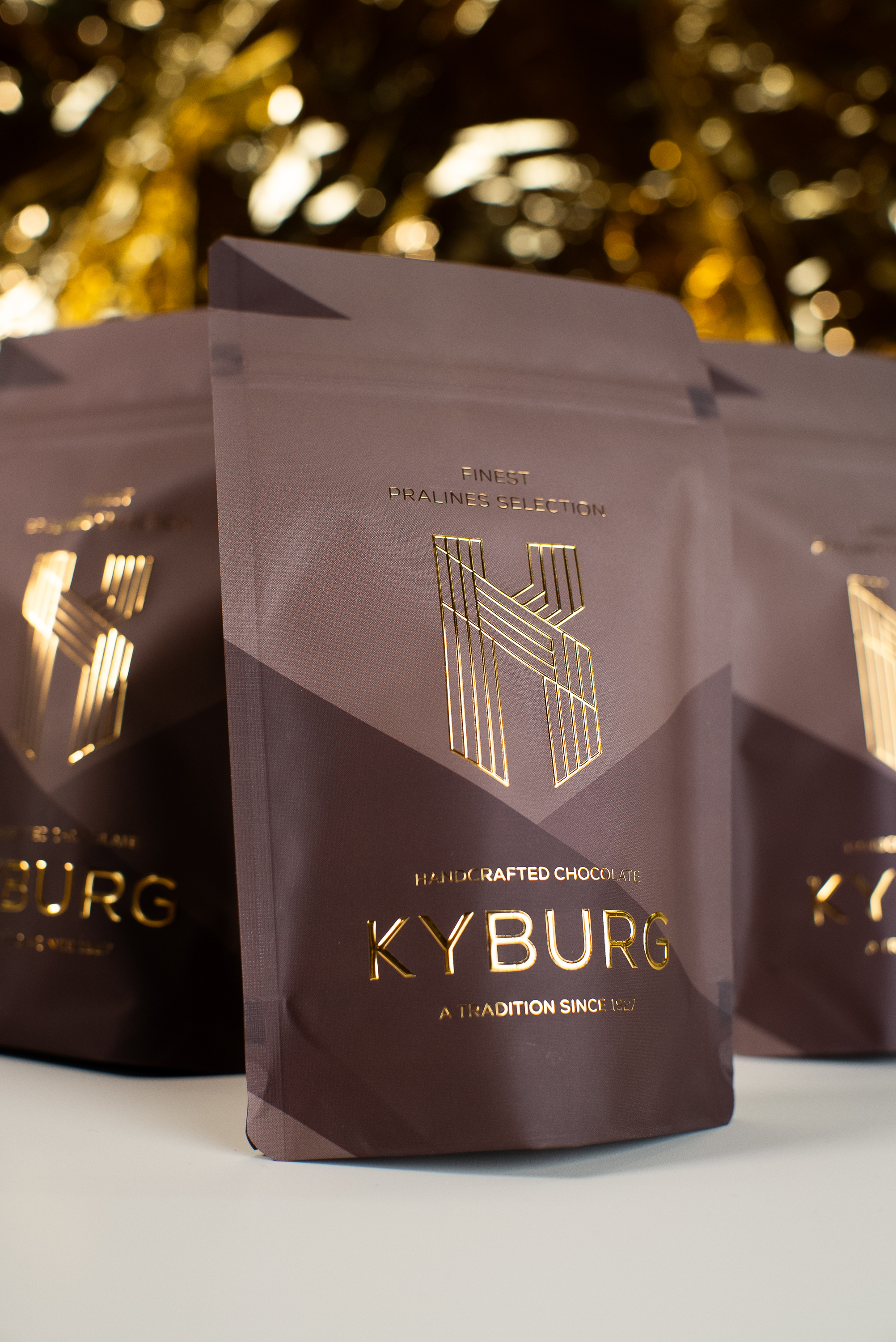 Exclusive Praline Packaging in a doypack: Perfection in Shine and Texture
