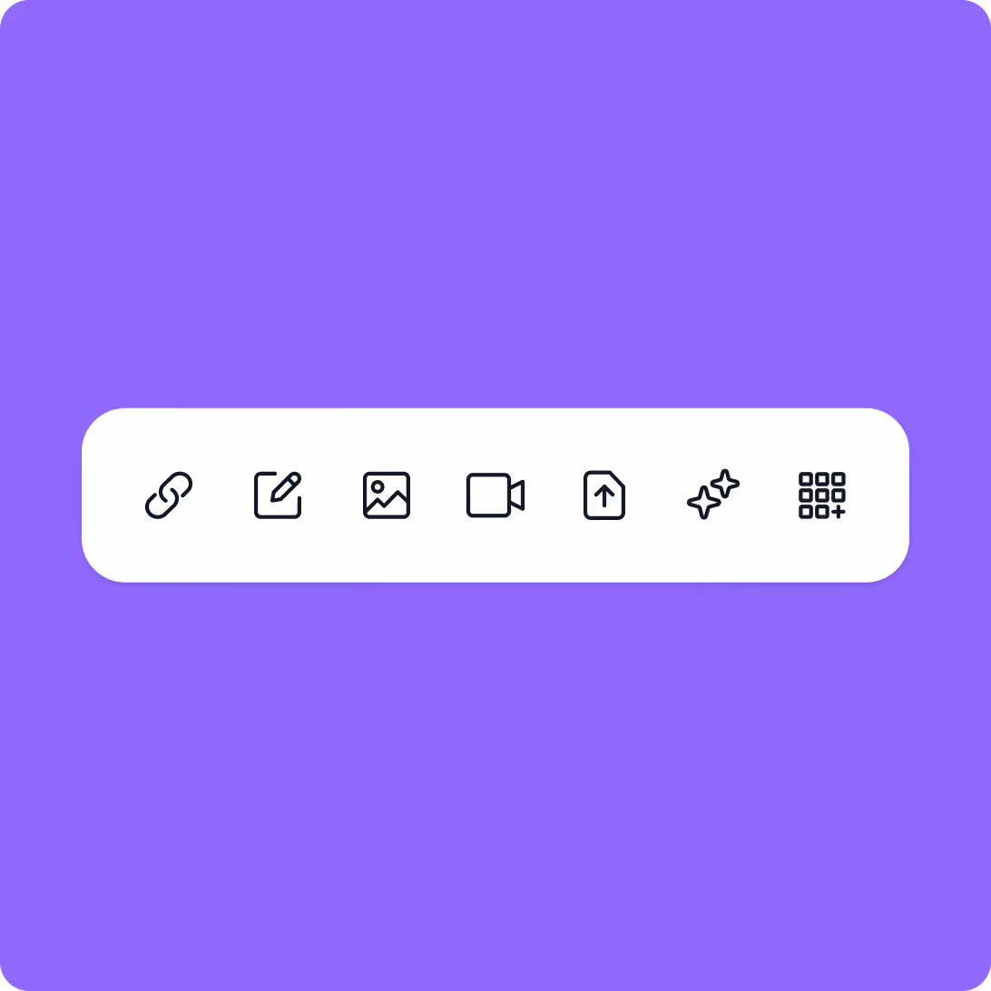 Content types you can add to a collection