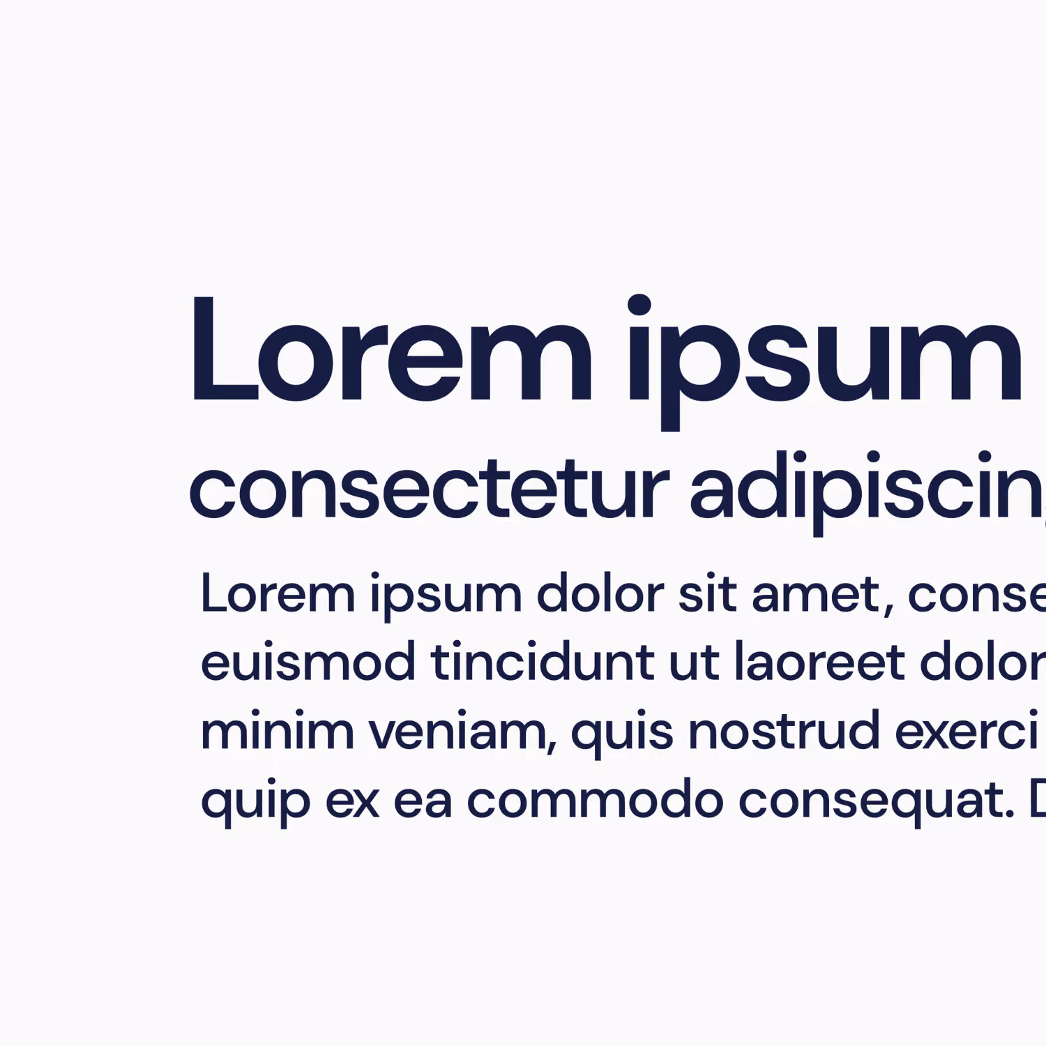 A preview of 'Poppins' - the google typeface used for Wakelet branded materials
