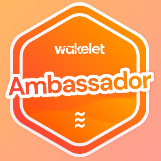 Wakelet Ambassador Badge
