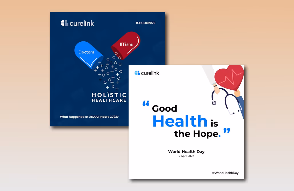 CureLink — Marketing website & advertising system for a healthcare brand.