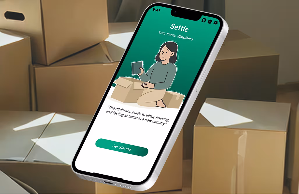 Settle — A relocation & travel planner that turns chaos into a clear path.