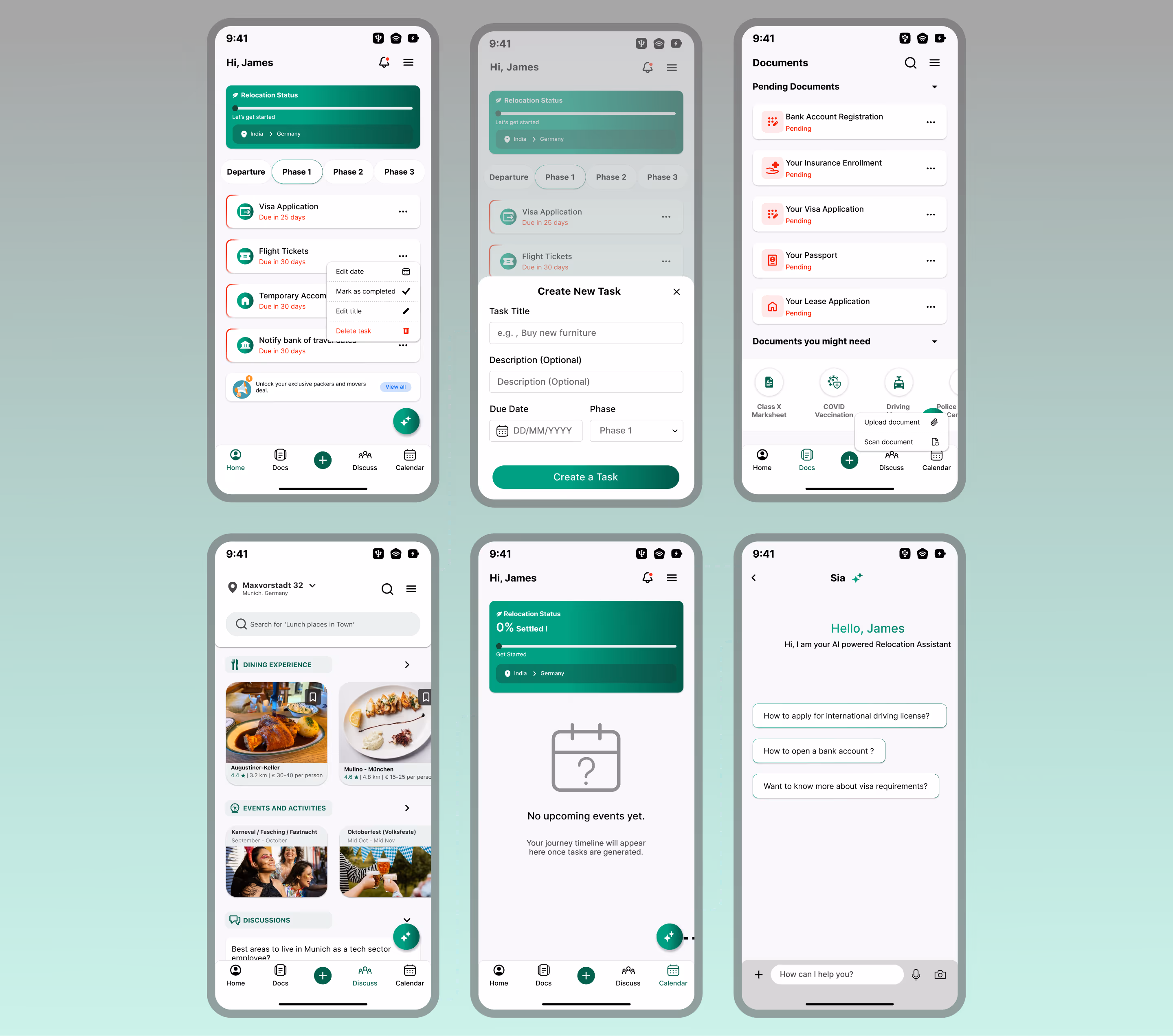 App experience