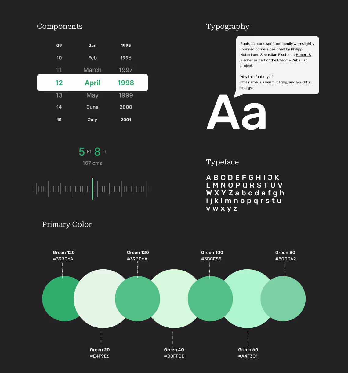 Disha design system
