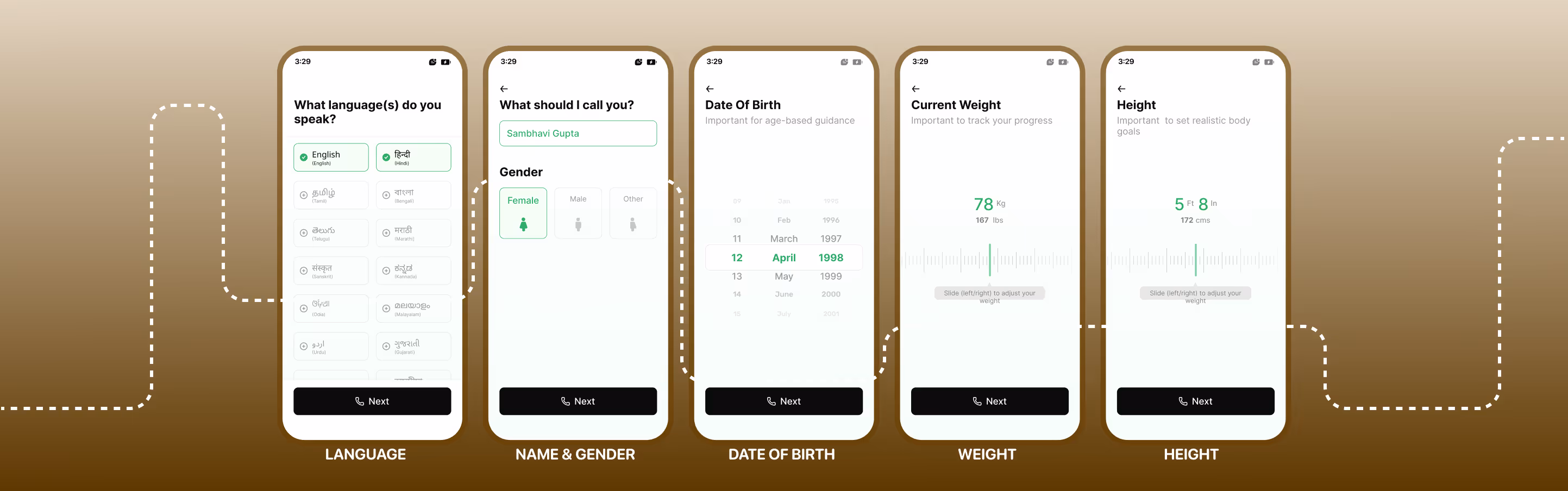 Onboarding Flow