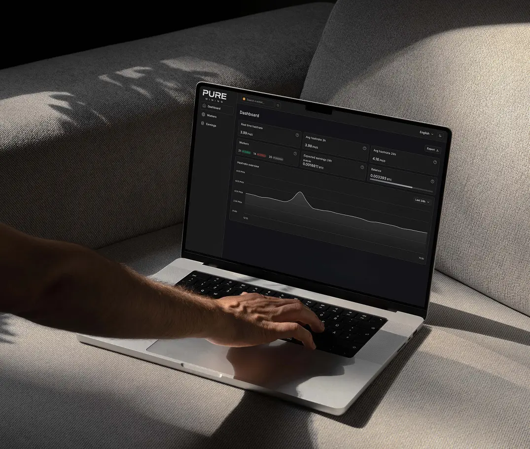 Professional team providing round-the-clock bitcoin mining management.