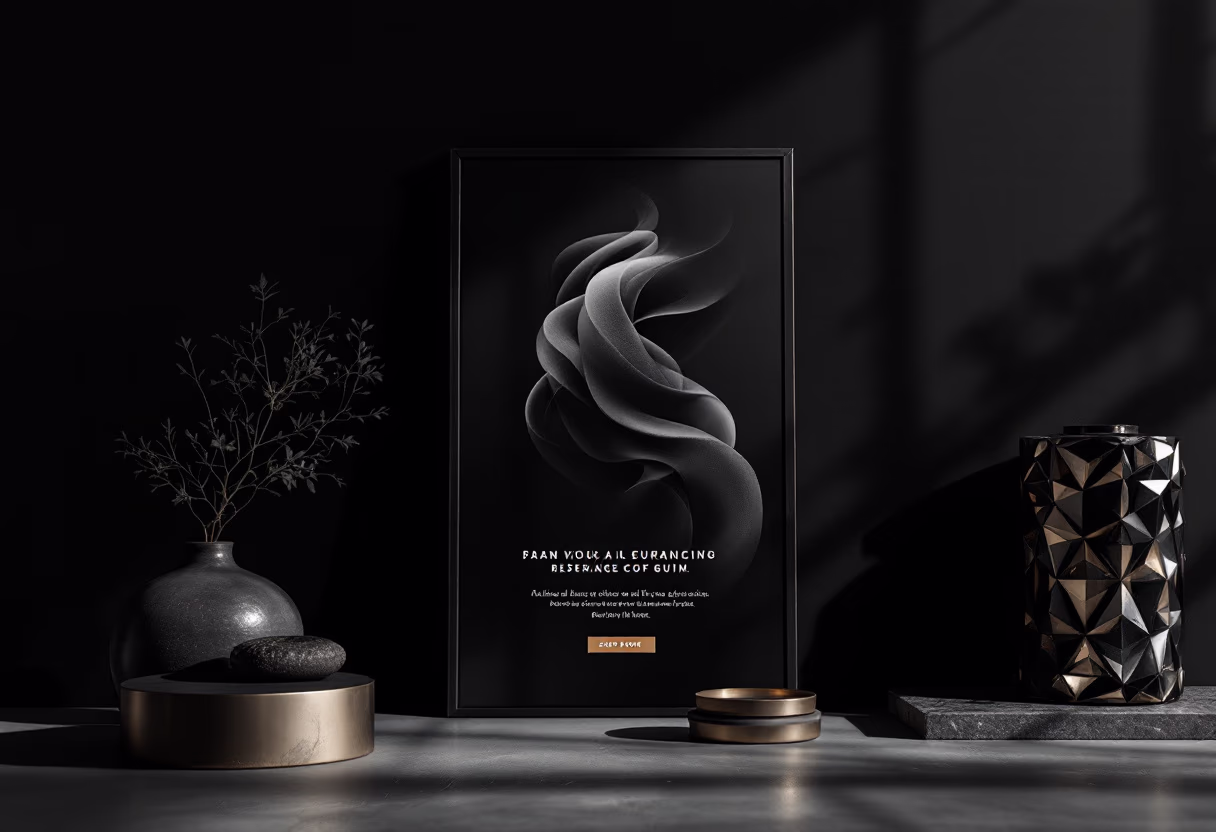 [digital project] social media ad as the entire background