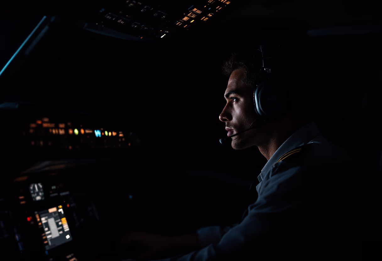 image of aircraft services in action