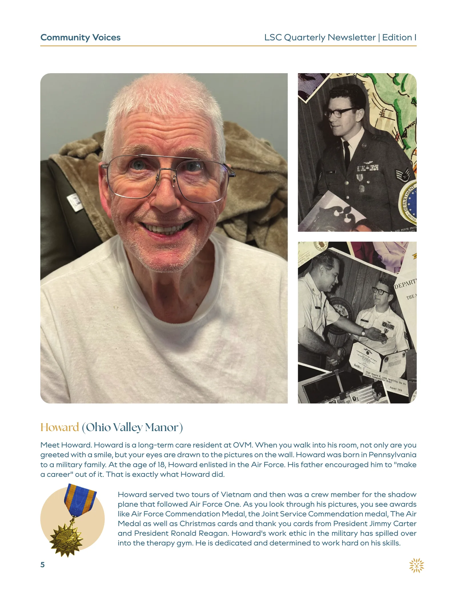 Lionstone Quarterly Newsletter page 5