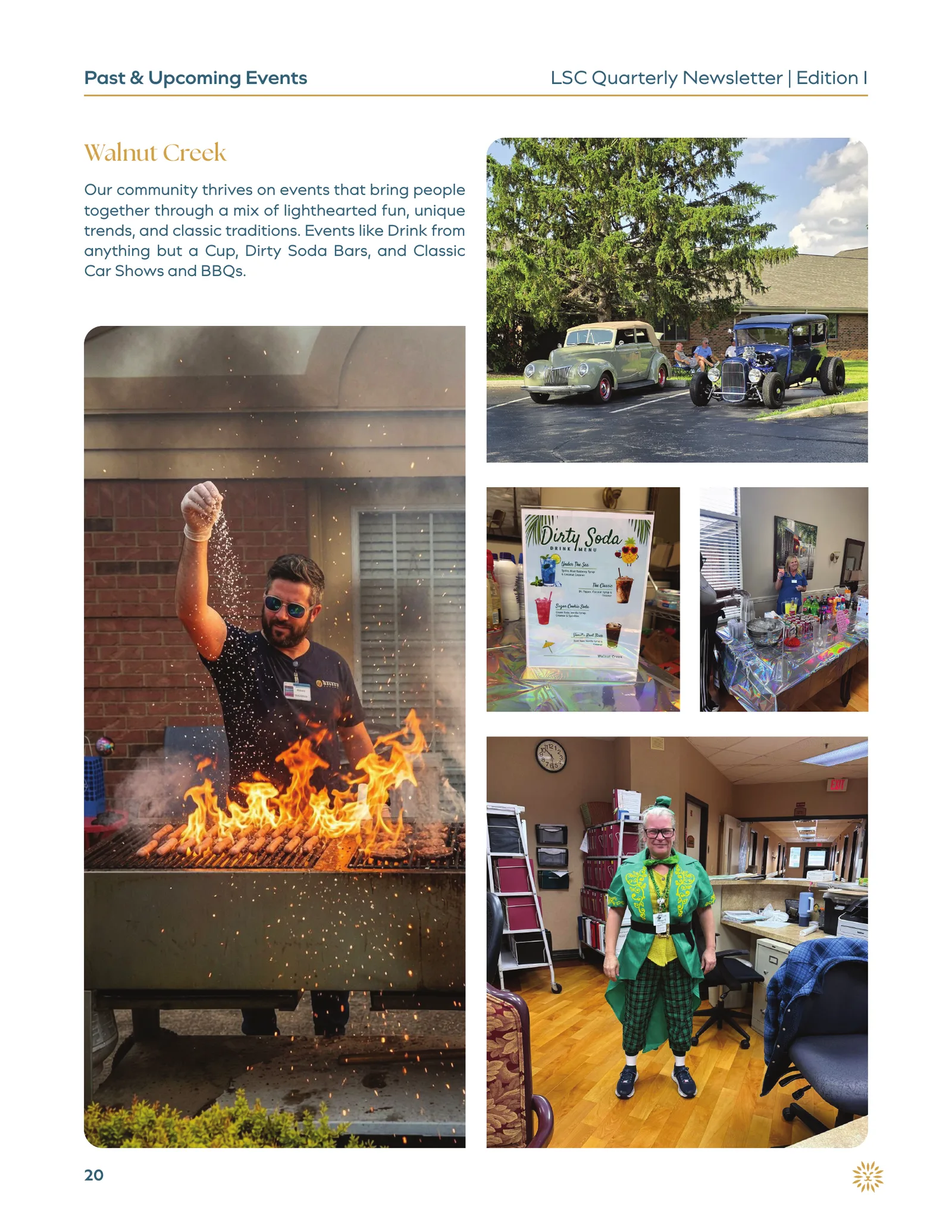 Lionstone Quarterly Newsletter page 20