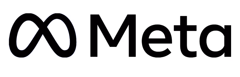 Logotipo de Meta.