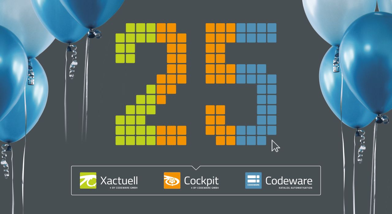 25 Jahre Codeware. Happy Birthday!