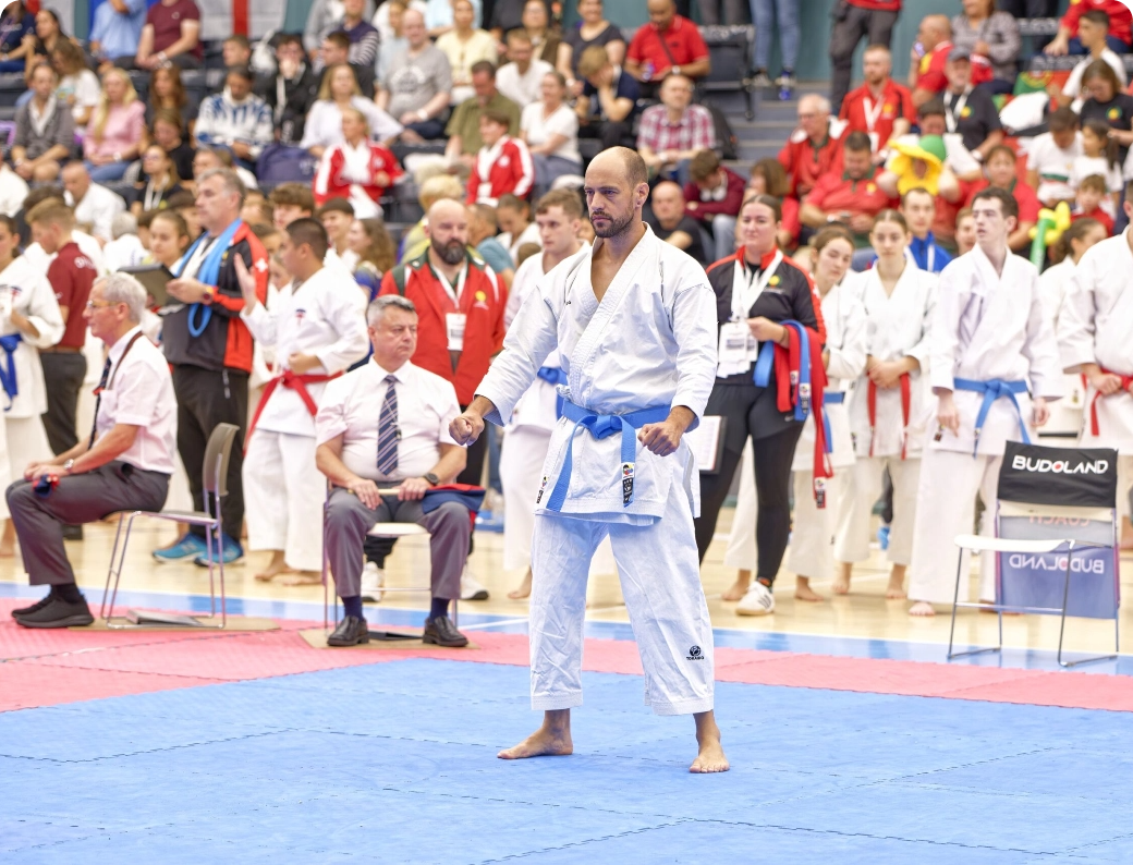 1 x Silber und 1 x Bronze beim 1. Junior Karate League Turnier in Thun (BE)