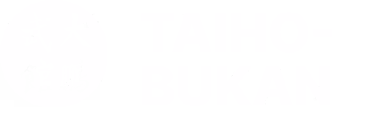 Taiho-Bukan logo with Japanese characters inside a circle to the left of bold text.