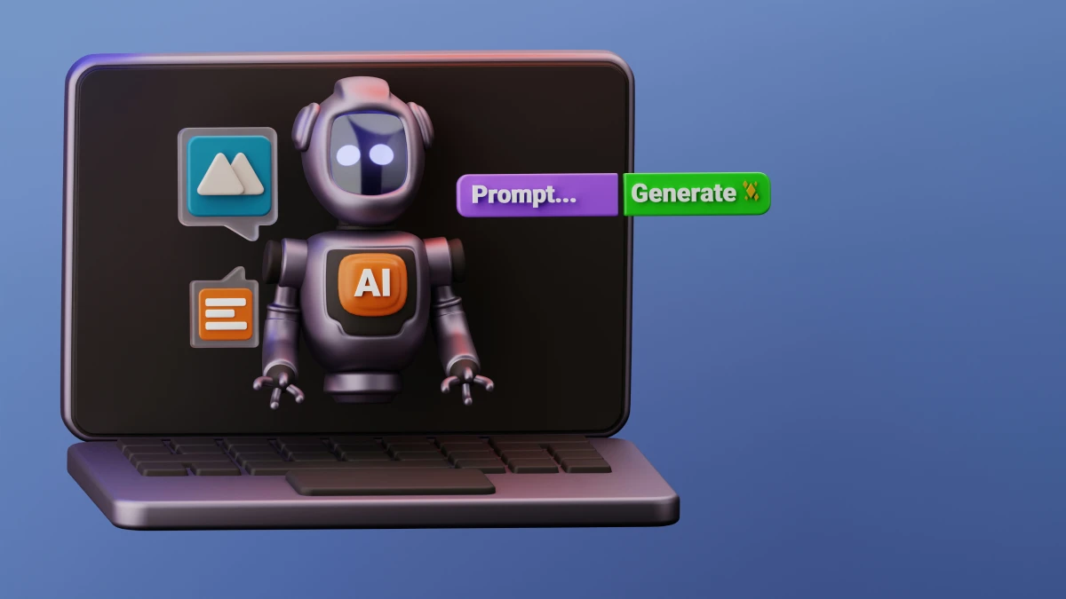 ai illustratie chatbot
