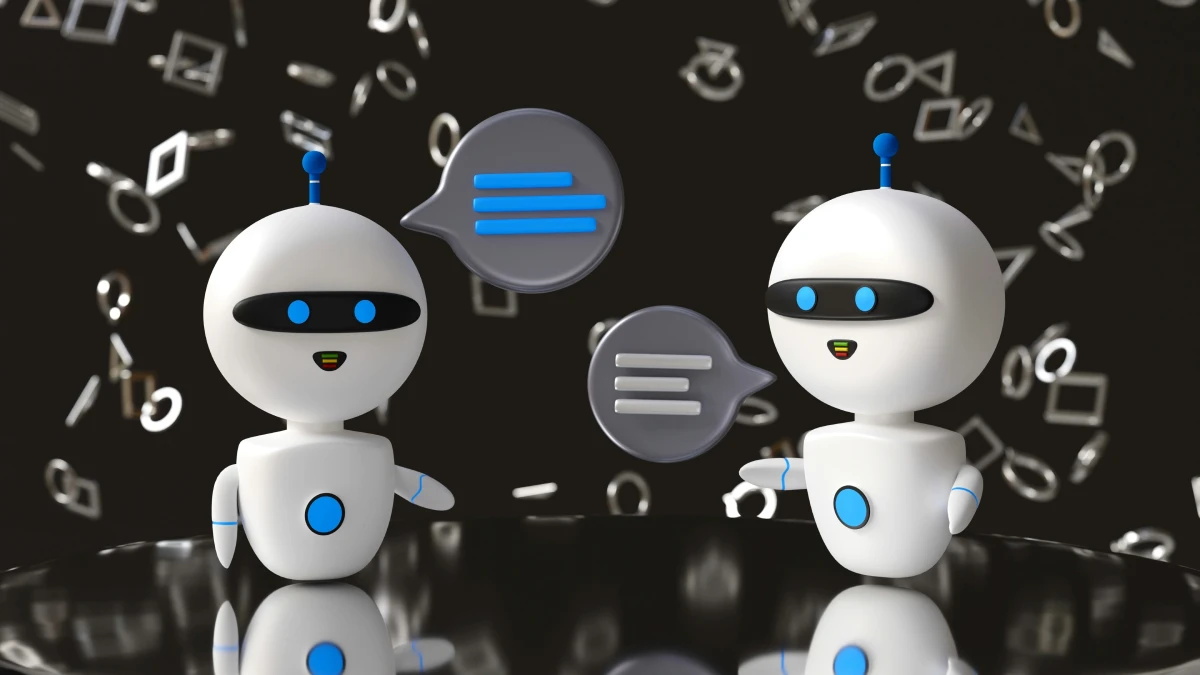 21 ai agents die met elkaar communiceren
