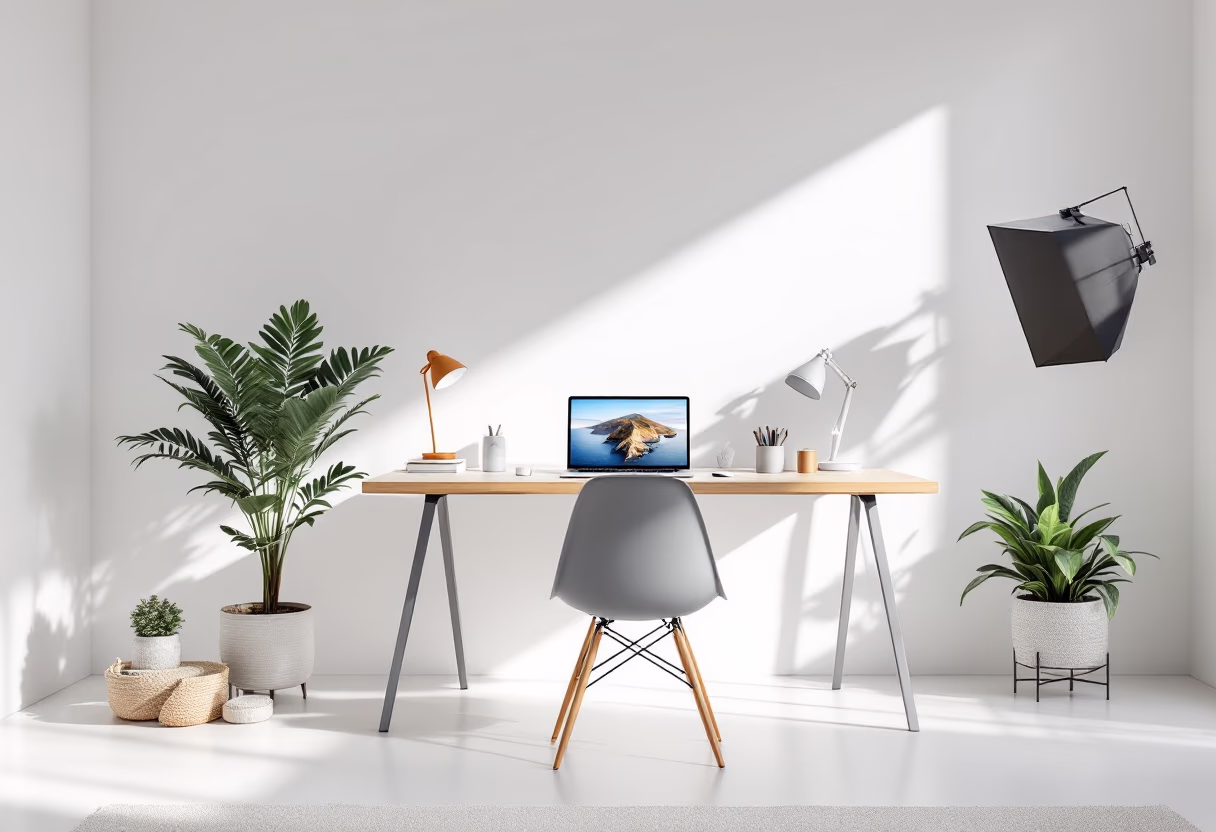 [background image] image of office space (for a travel tech)