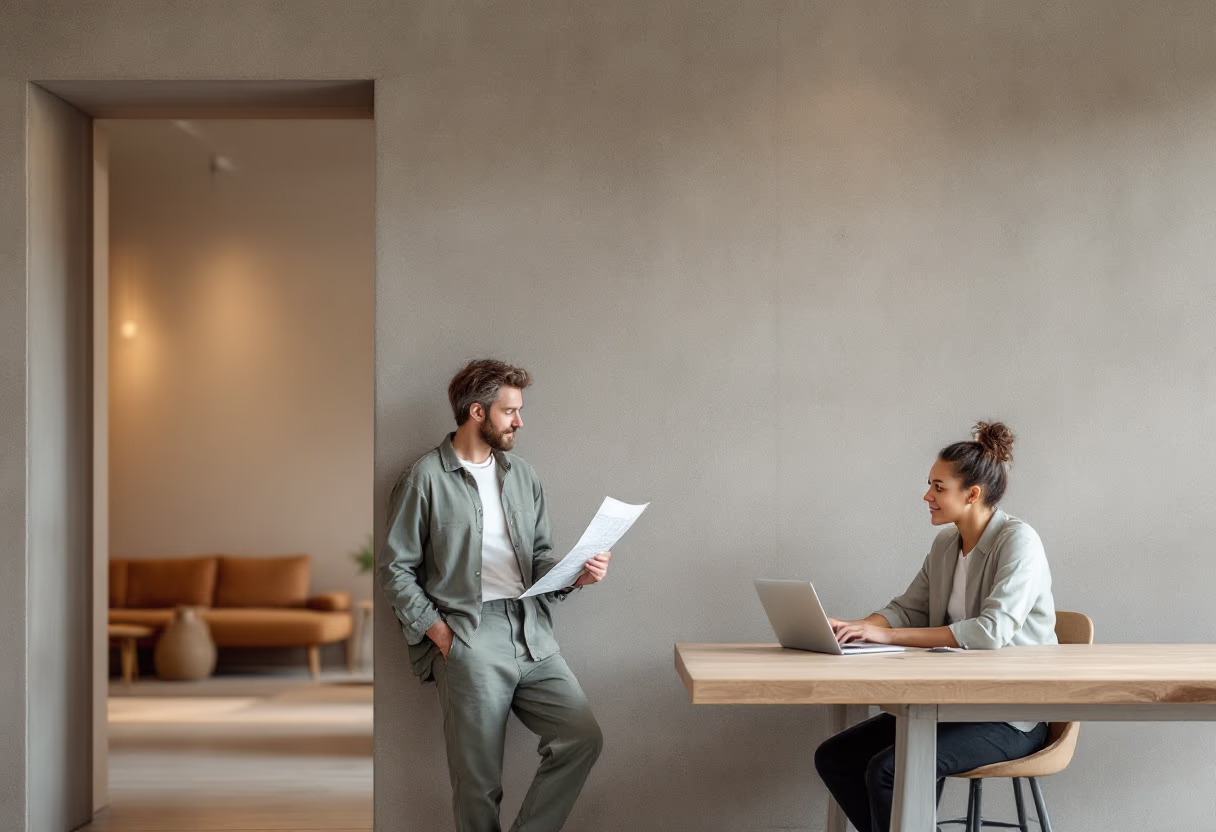 image of a traveler asking a question