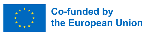 European Union flag with text reading 'Co-funded by the European Union'.