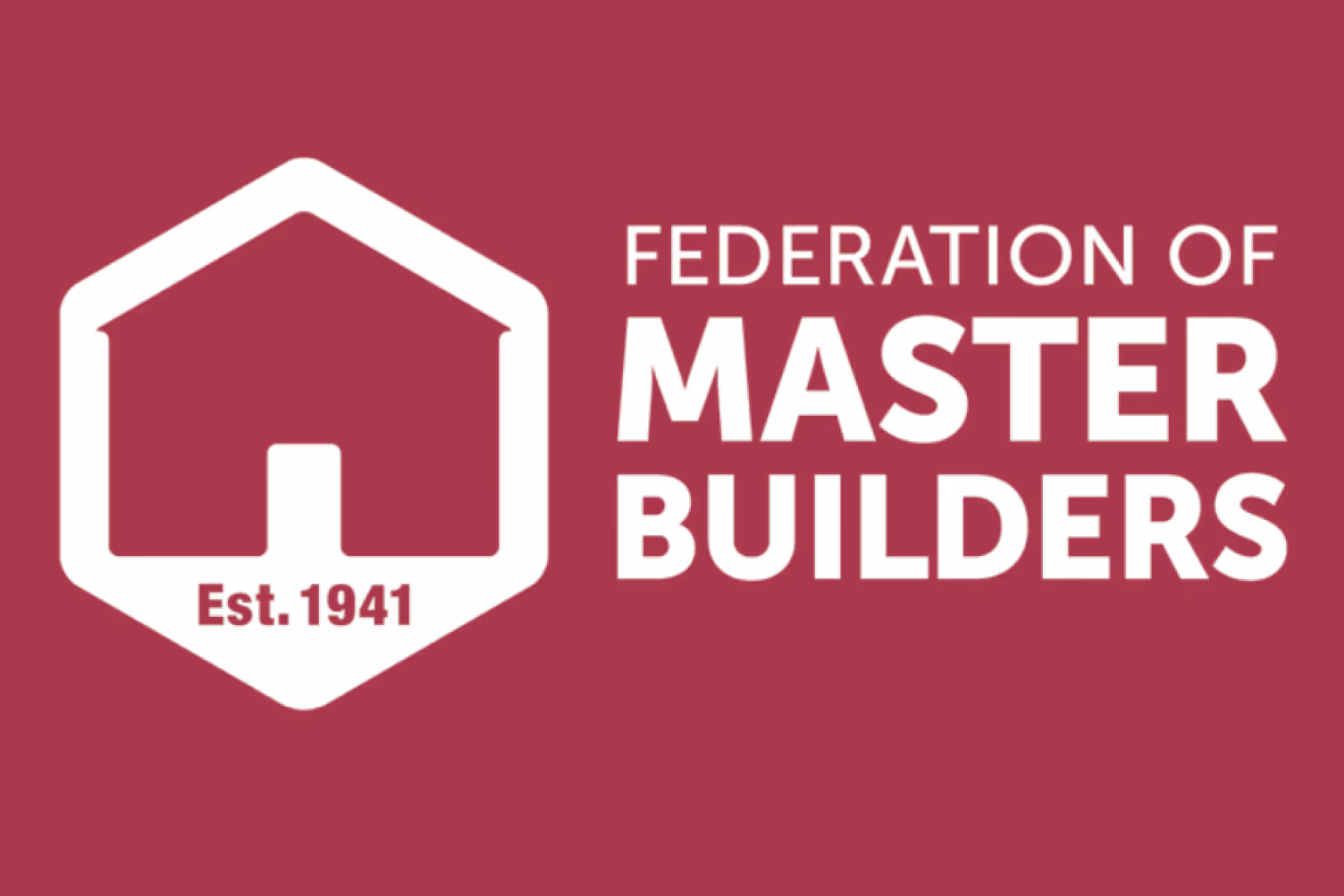Federation of Master Builders Logo