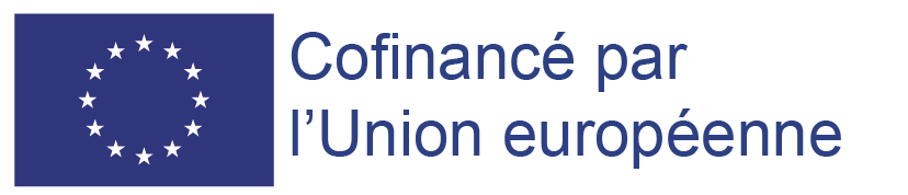 Logo "Cofinancé par l'Union Européenne"