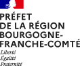 Logo du préfet de la région Bourgogne-Franche-Comté