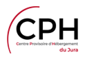 Logo CPH - Centre Provisoire d'Hébergement du Jura