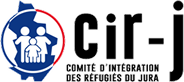 Logo CIR-J - Comité d'intégration des réfugiés du Jura