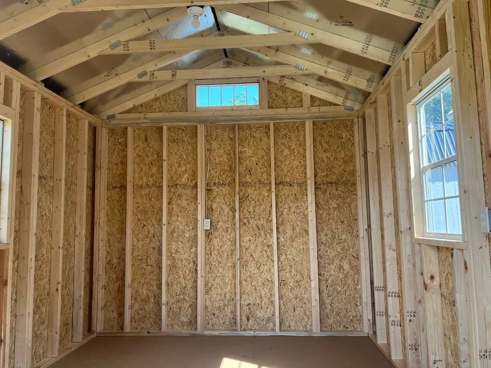$4890 cash price + tax, UTILITY 10 x 12 RTO 48 mo $217 + tax first payment upfront to deliver
