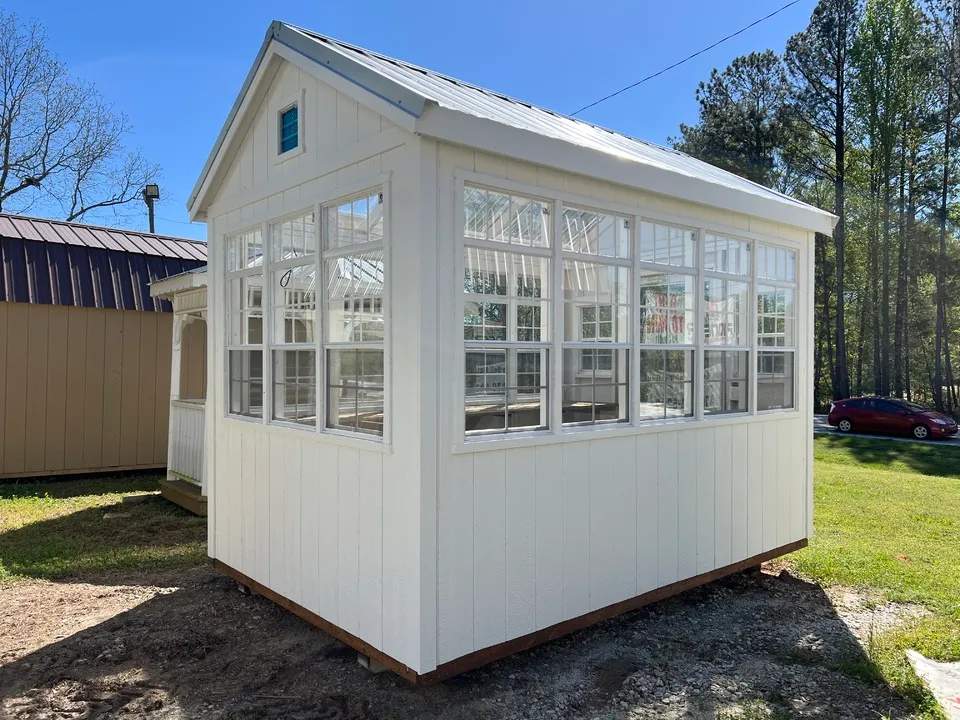$8195 cash PRICE + tax  GREENHOUSE 8 x 12  RTO 48 months $340 PLUS TAX, First Payment Upfront do Deliver