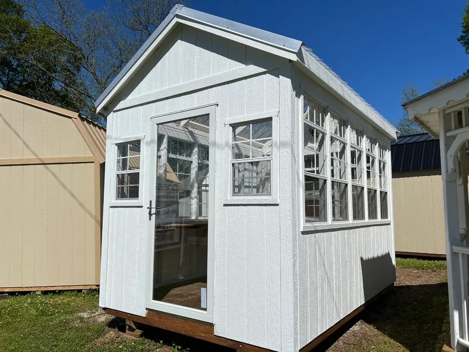 $8195 cash PRICE + tax  GREENHOUSE 8 x 12  RTO 48 months $340 PLUS TAX, First Payment Upfront do Deliver